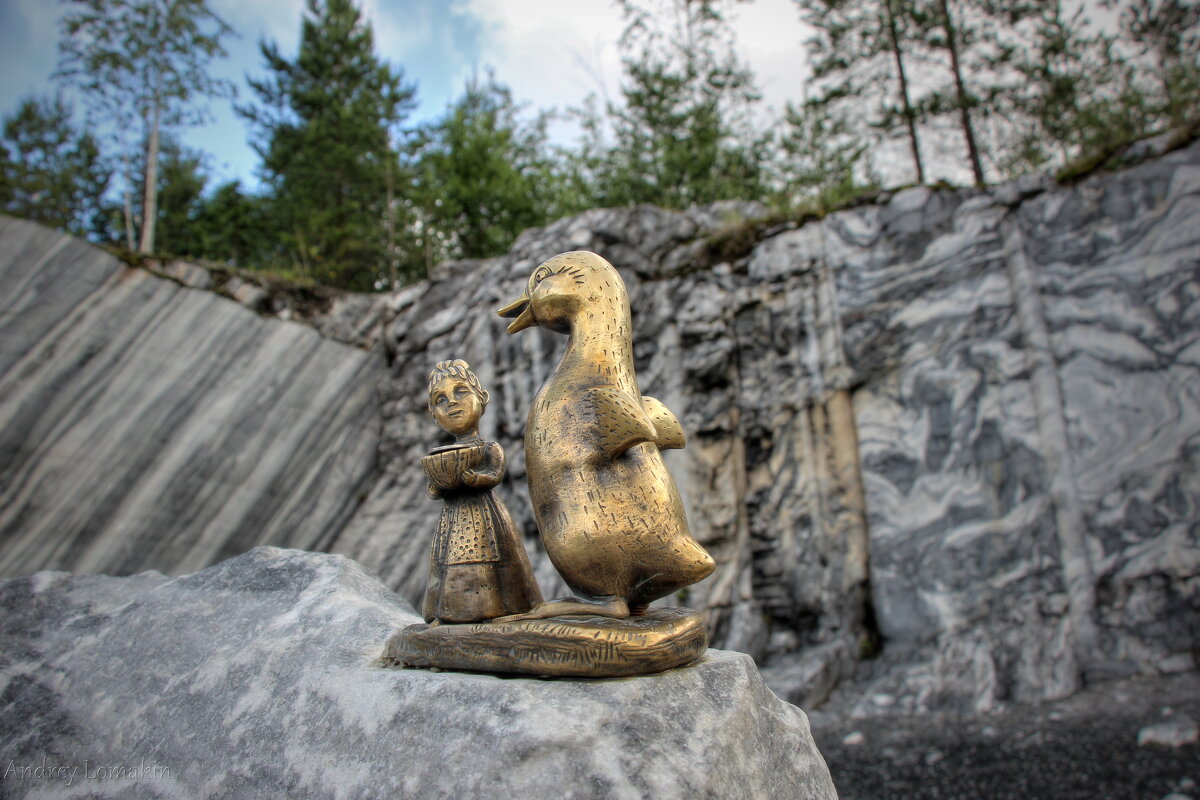 Горный парк Рускеала - Andrey Lomakin