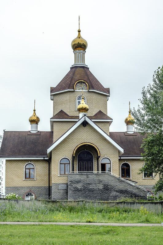Церковь Георгия Победоносца - Андрей Щетинин