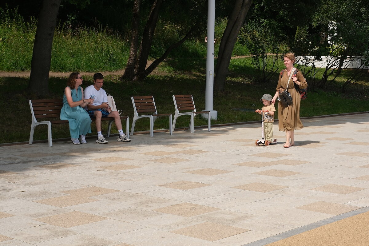 Коломенское - Лютый Дровосек