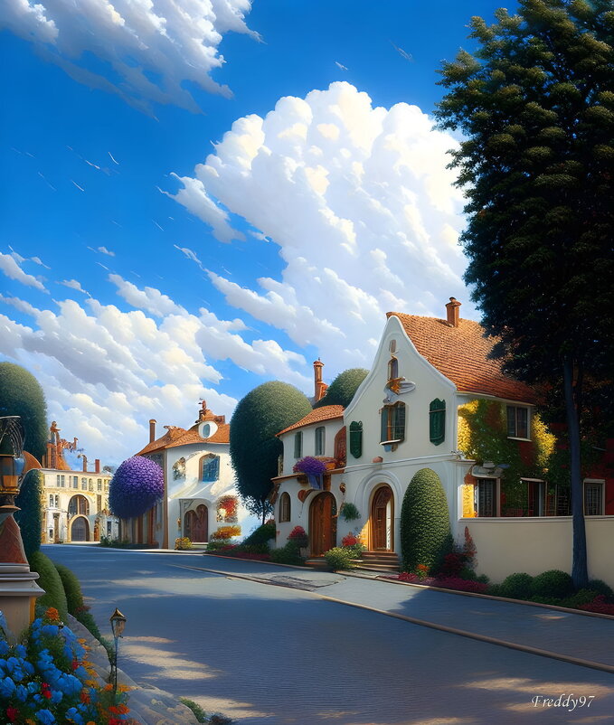 В летний день... - Freddy 97