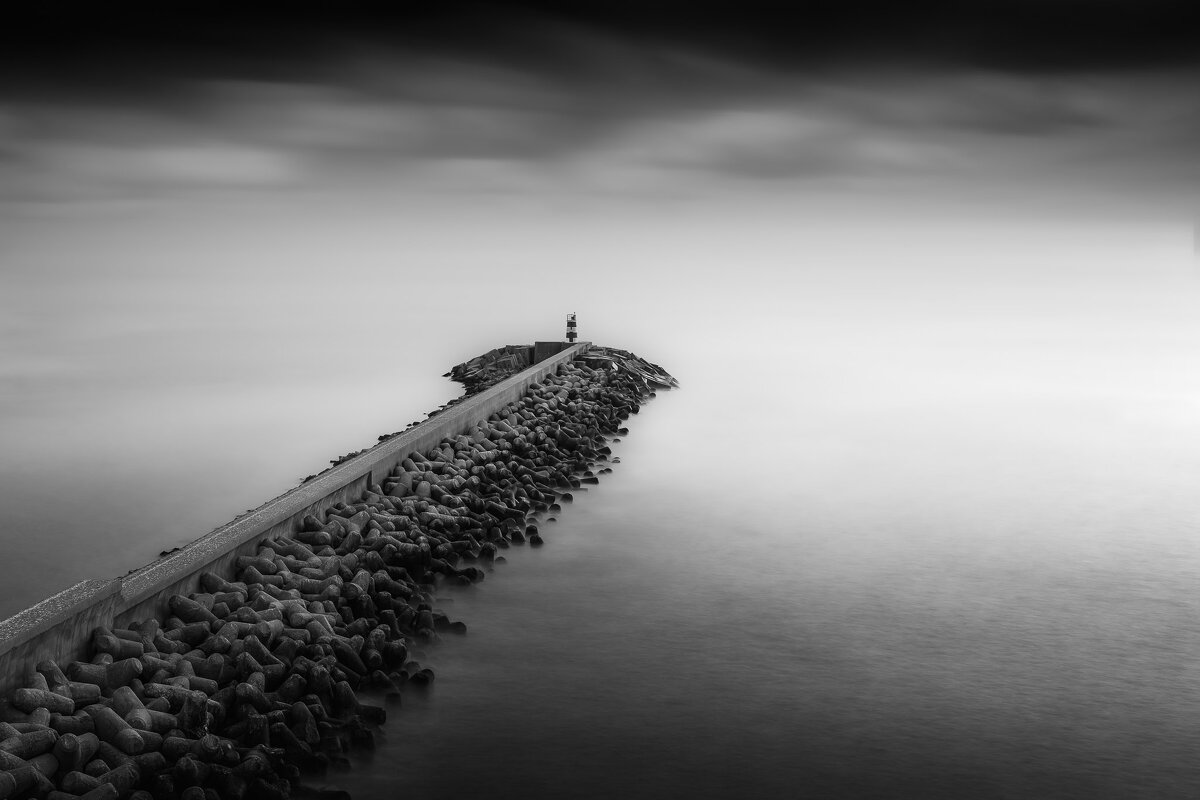 Волнорез. Fine Art - Игорь Геттингер (Igor Hettinger)