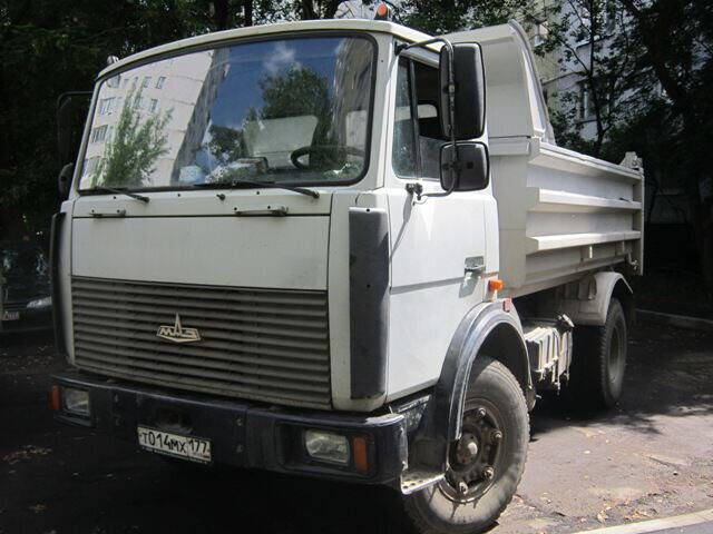 Самосвал МАЗ - Дмитрий Никитин