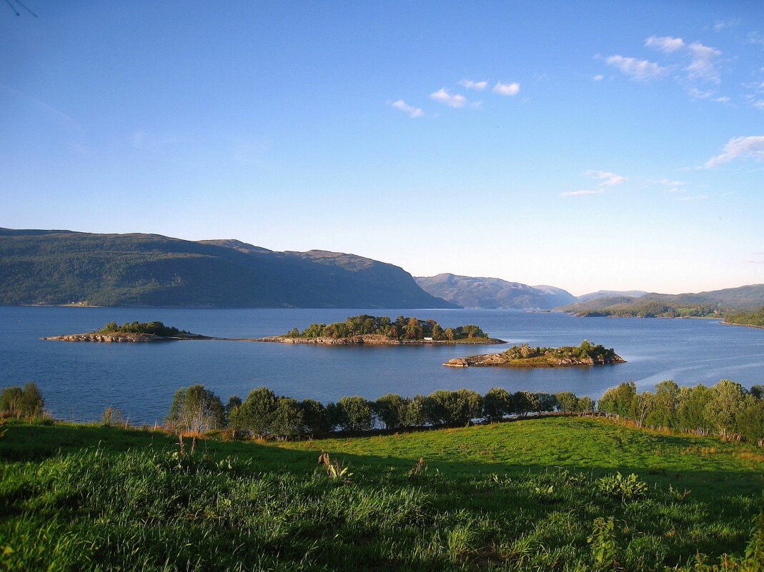 Вечер в Норвегии. - unix (Илья Утропов)