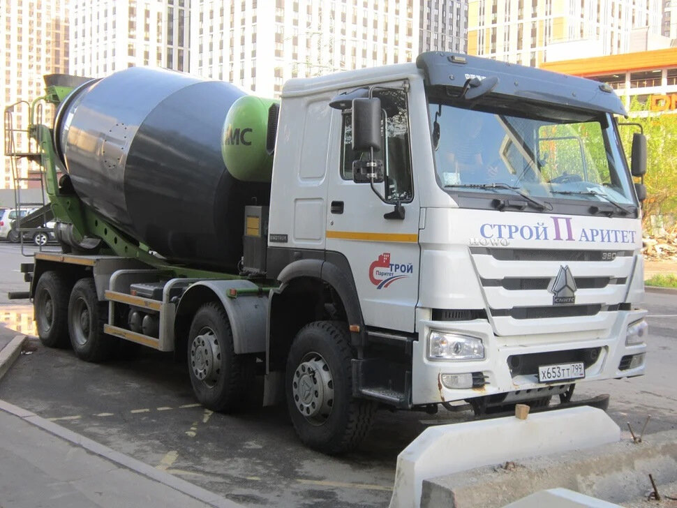 Бетономешалка CMMTC HOWO 390 - Дмитрий Никитин Бетономешалка CMMTC HOWO 390 - Дмитрий Никитин