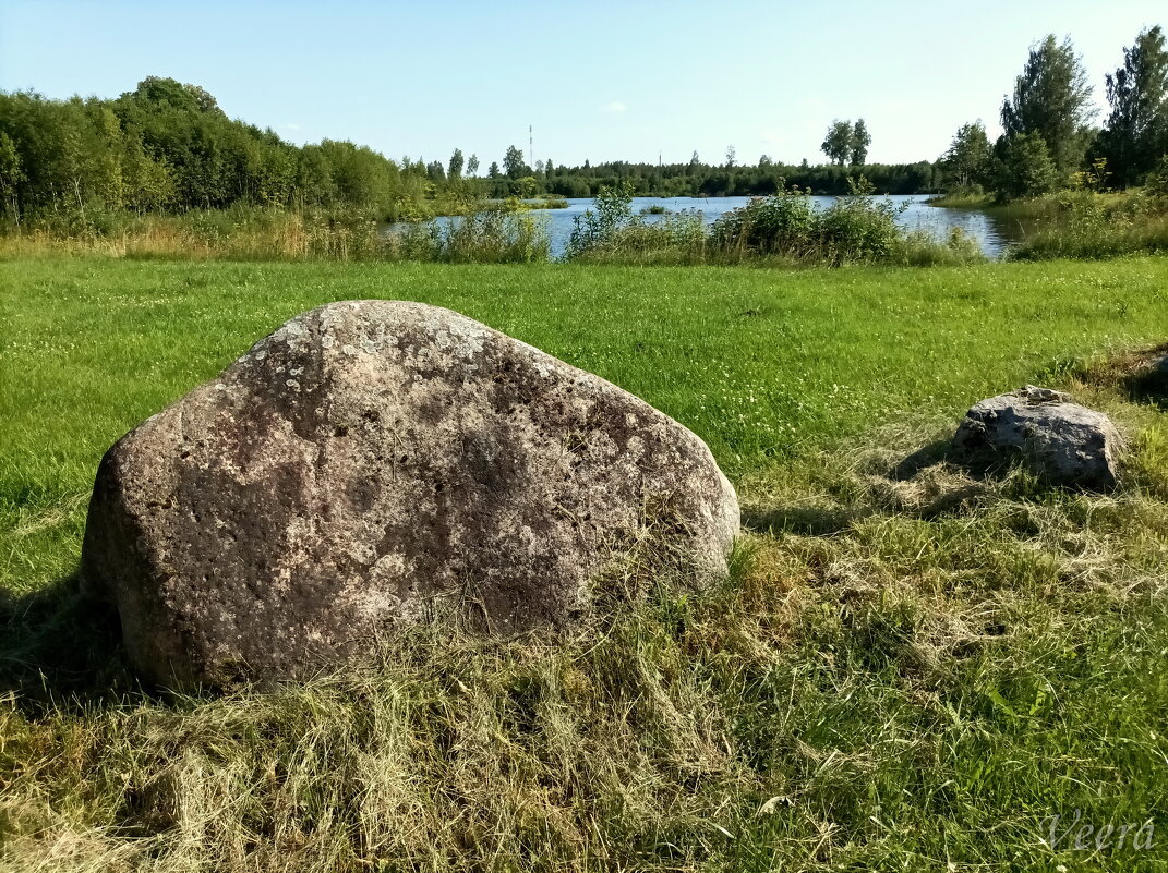 С видом на лесное озеро - Veera V С видом на лесное озеро - Veera V