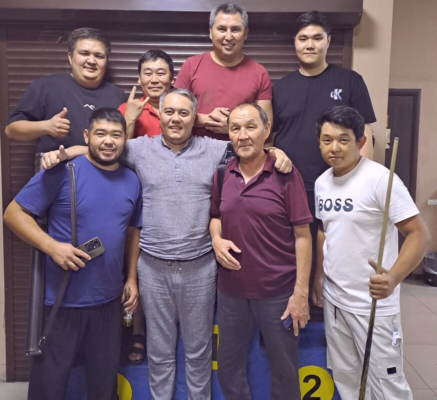 Игроки в бильярд - Георгиевич Игроки в бильярд - Георгиевич