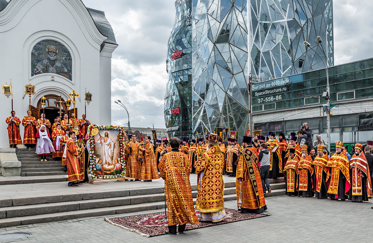 Кресный ход - SanSan 