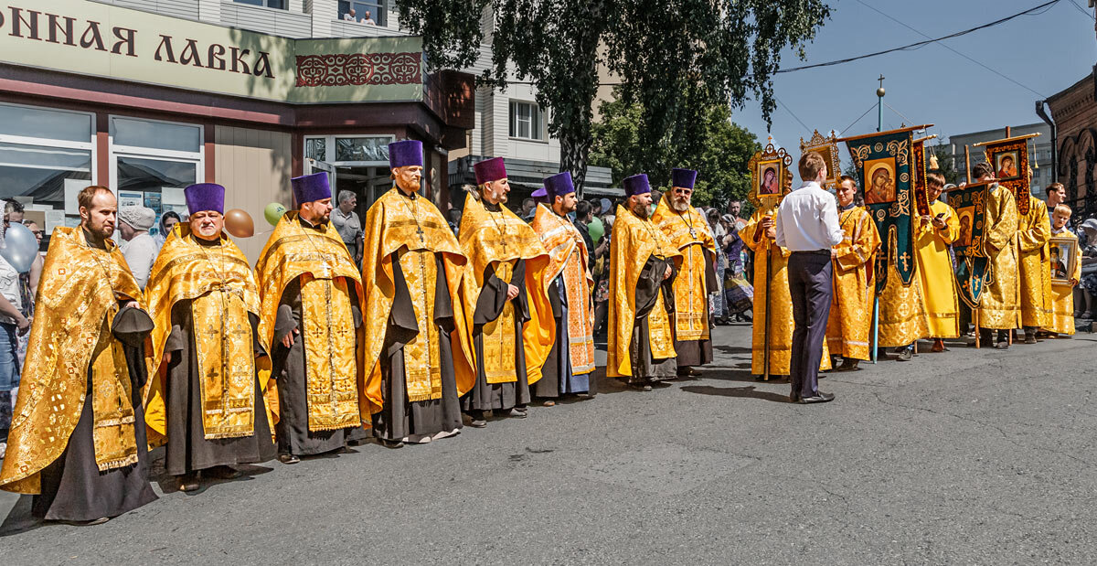 Кресный ход - SanSan 