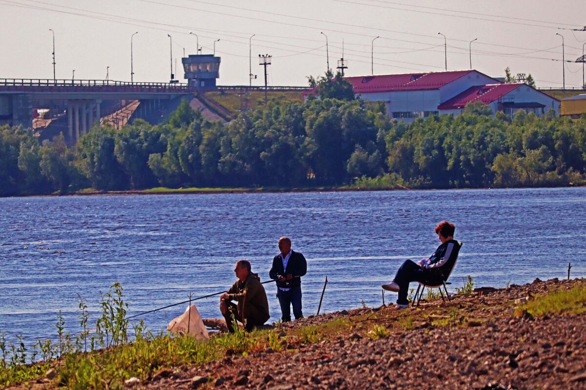 Июль...Рыбак- трутень! - Владимир 