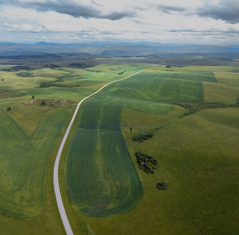 Предгорные просторы - Сергей Жуков