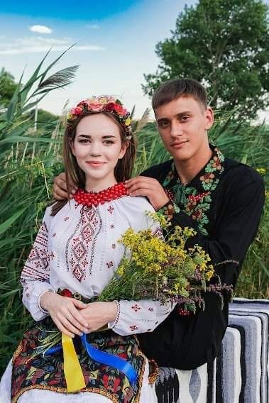 Закохана українська пара - Степан Карачко