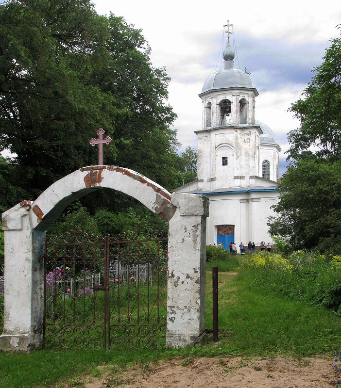 Церковь Успения Пресвятой Богородицы - Александр Ильчевский 