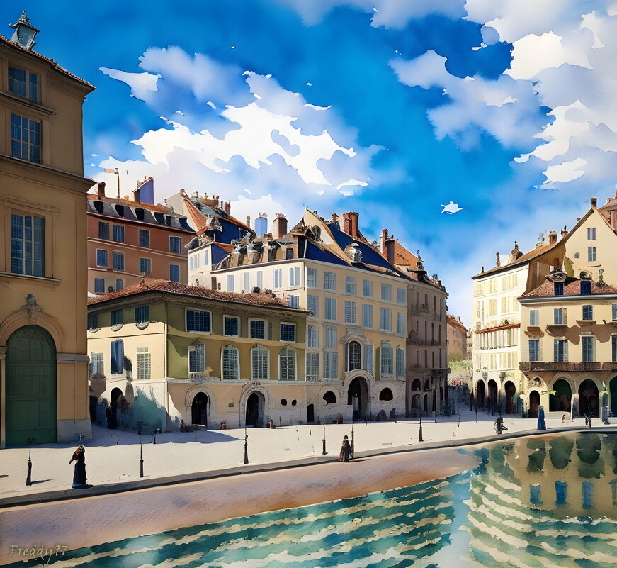 В южном городке - Freddy 97