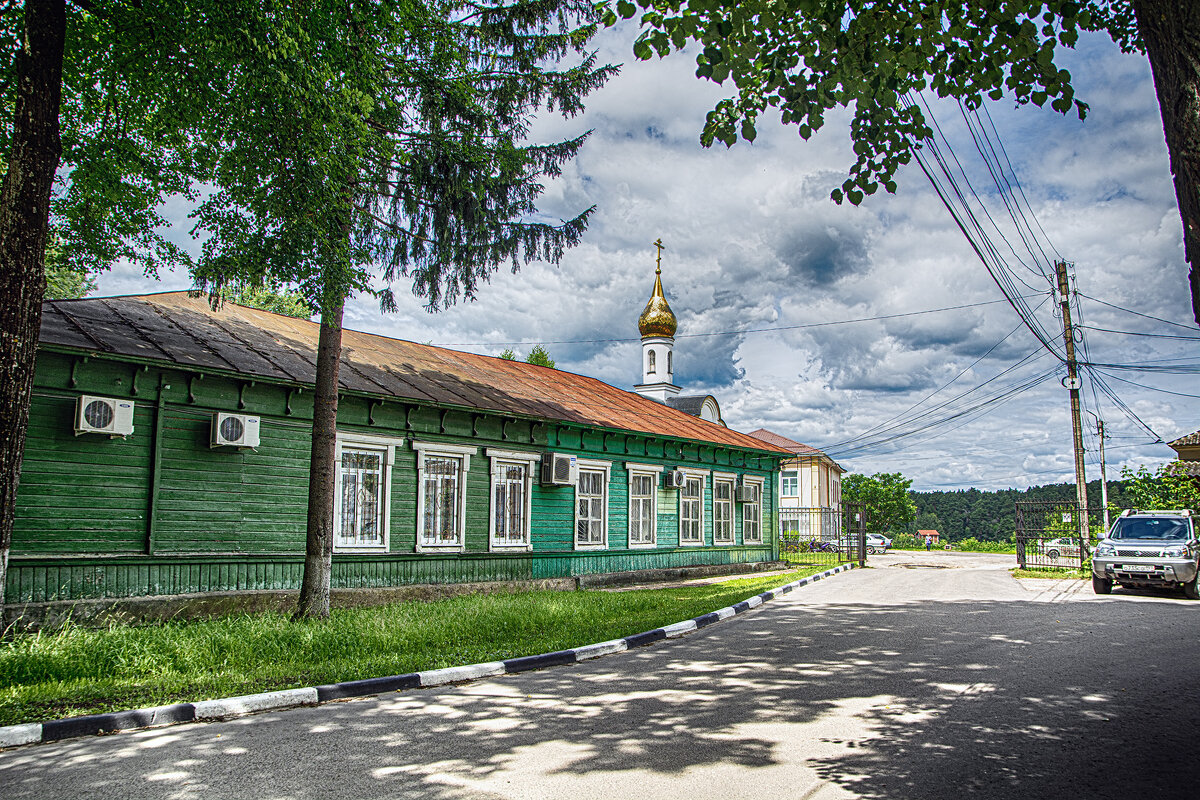 Малые города России-Боровск - Юрий Яньков Малые города России-Боровск - Юрий Яньков