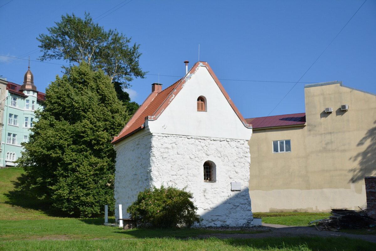 Выборг. Дом купеческой гильдии - Николай 
