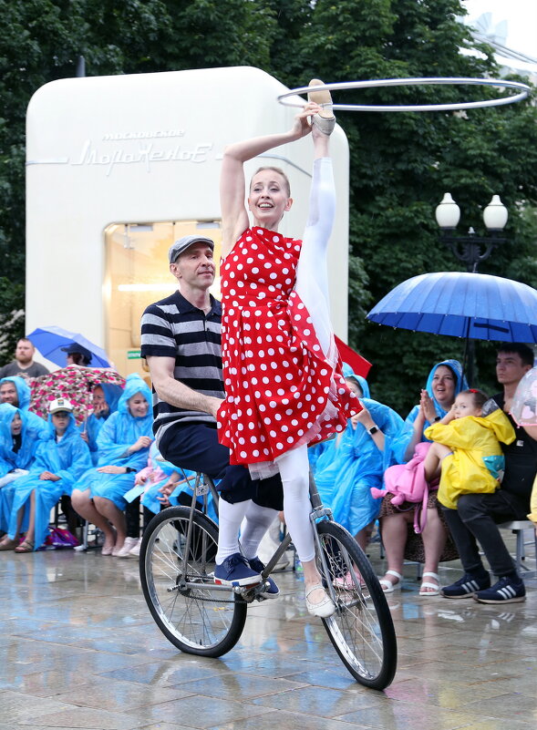 Антикварный Цирк. Театральный бульвар на Цветном 19 июля - Михаил Бибичков