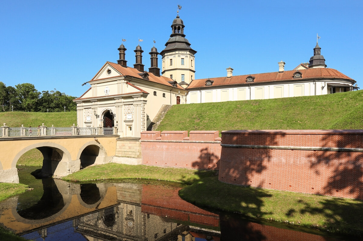 Несвижский замок - skijumper Иванов Несвижский замок - skijumper Иванов