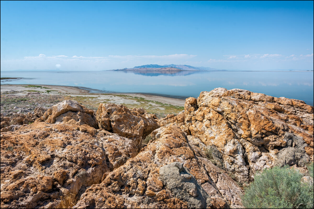 Большое Соленое озеро - **** vedin