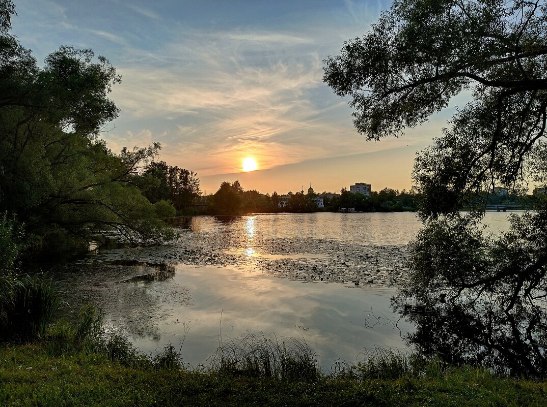 Солнце на закате - Мария Васильева