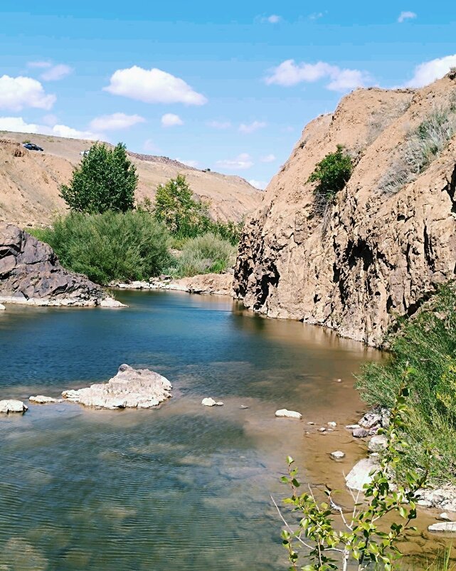 Каньон на реке Нура - Георгиевич 
