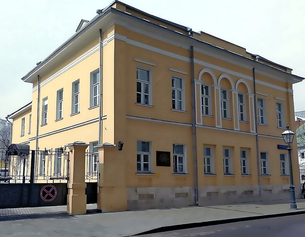 Прогулка по Москве. Староваганьковский пер., 21 - Ольга Довженко