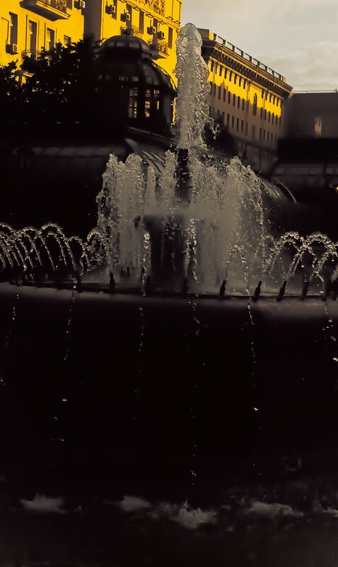 прозрачные брызги - Галина R...