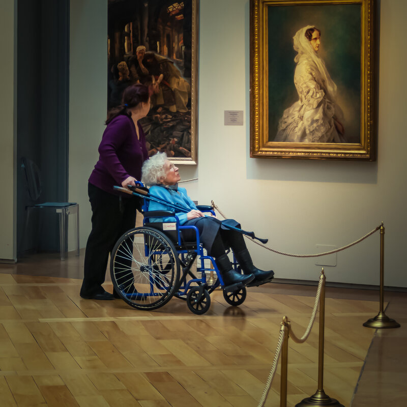 В Эрмитаже. - Игорь Викторов В Эрмитаже. - Игорь Викторов