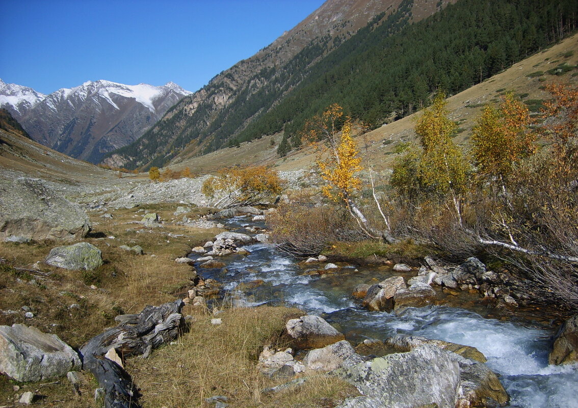 В горах К.-Ч.  Р  - 9 - Анатолий Стрельченко