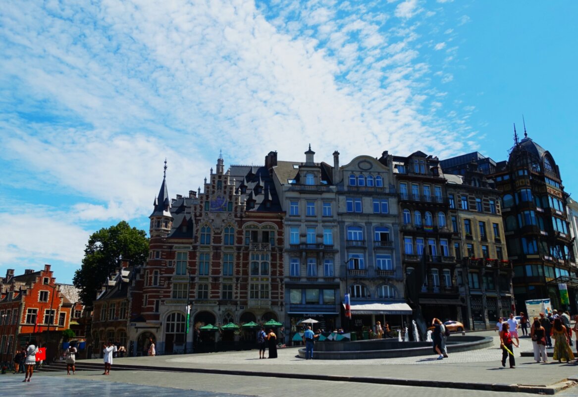 Жаркий день в Брюсселе - Aida10 