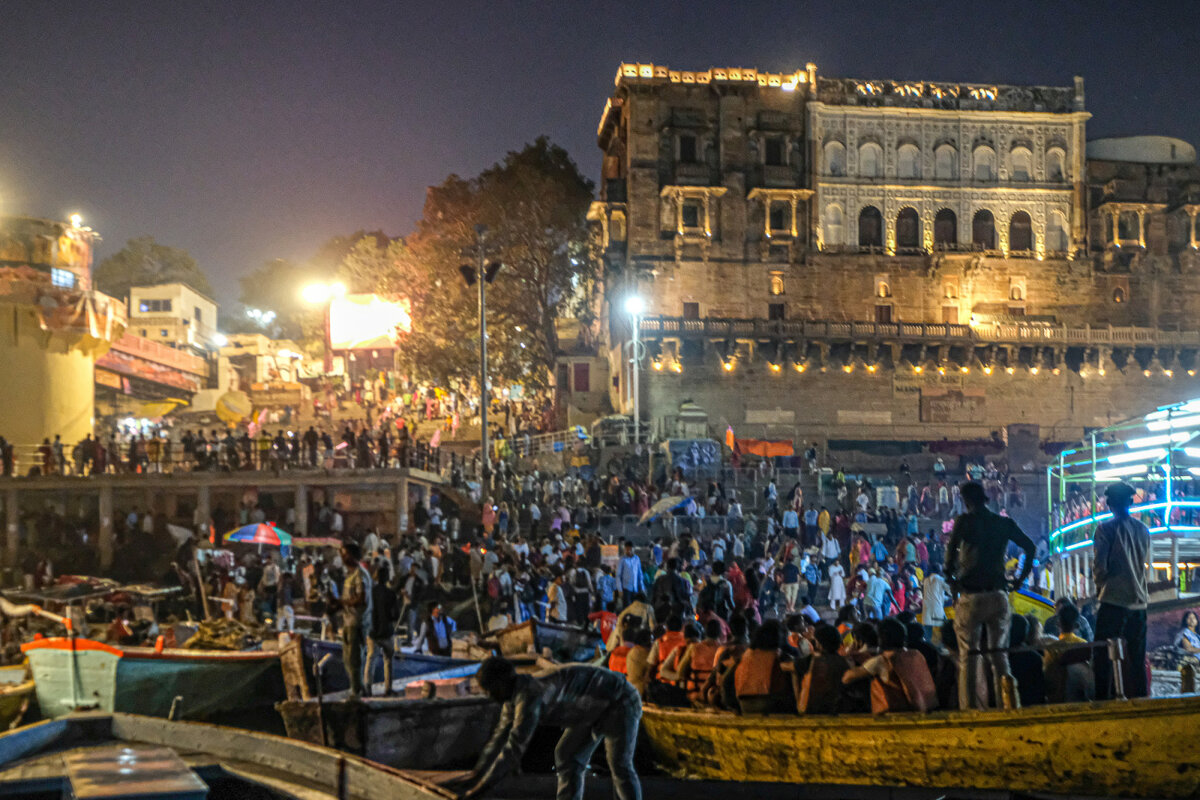 Праздник Кумбх Мела в г. Варанаси - Георгий А