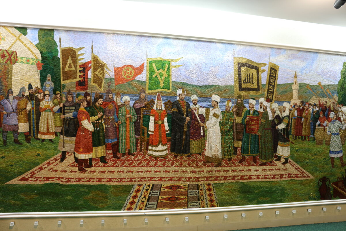 В музеях древнего Болгара - Ольга В музеях древнего Болгара - Ольга