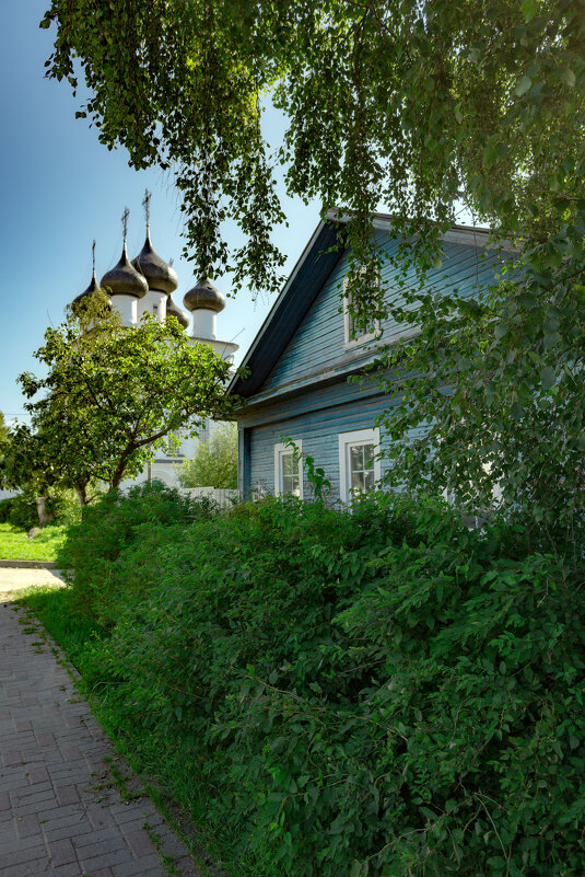 Вечерний Белозерск - Александр Силинский