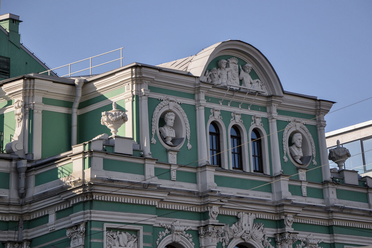 Здание БДТ (фрагмент) - Татьяна Машошина