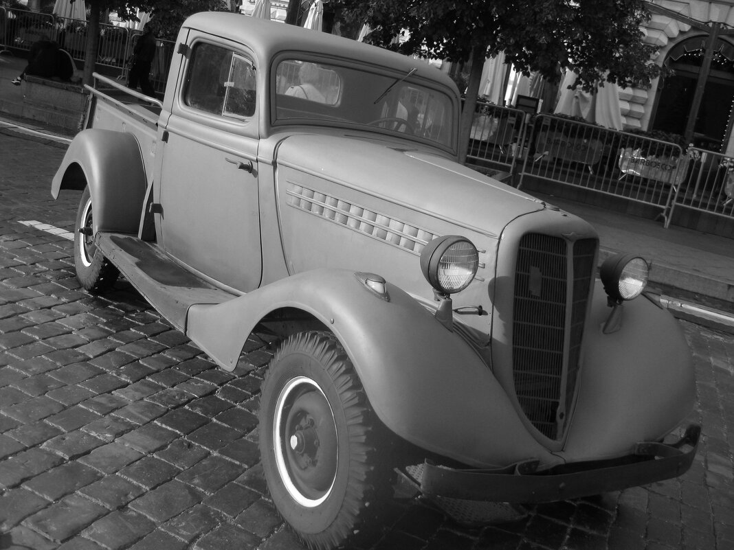 Пикап ГАЗ-415 (грузовой вариант "эмки") - Дмитрий Никитин