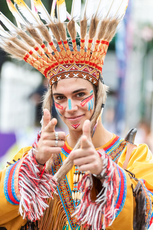 Индеец - Александр 