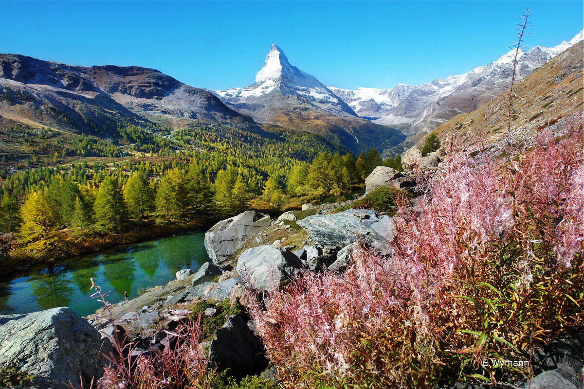 das Matterhorn - Elena Wymann