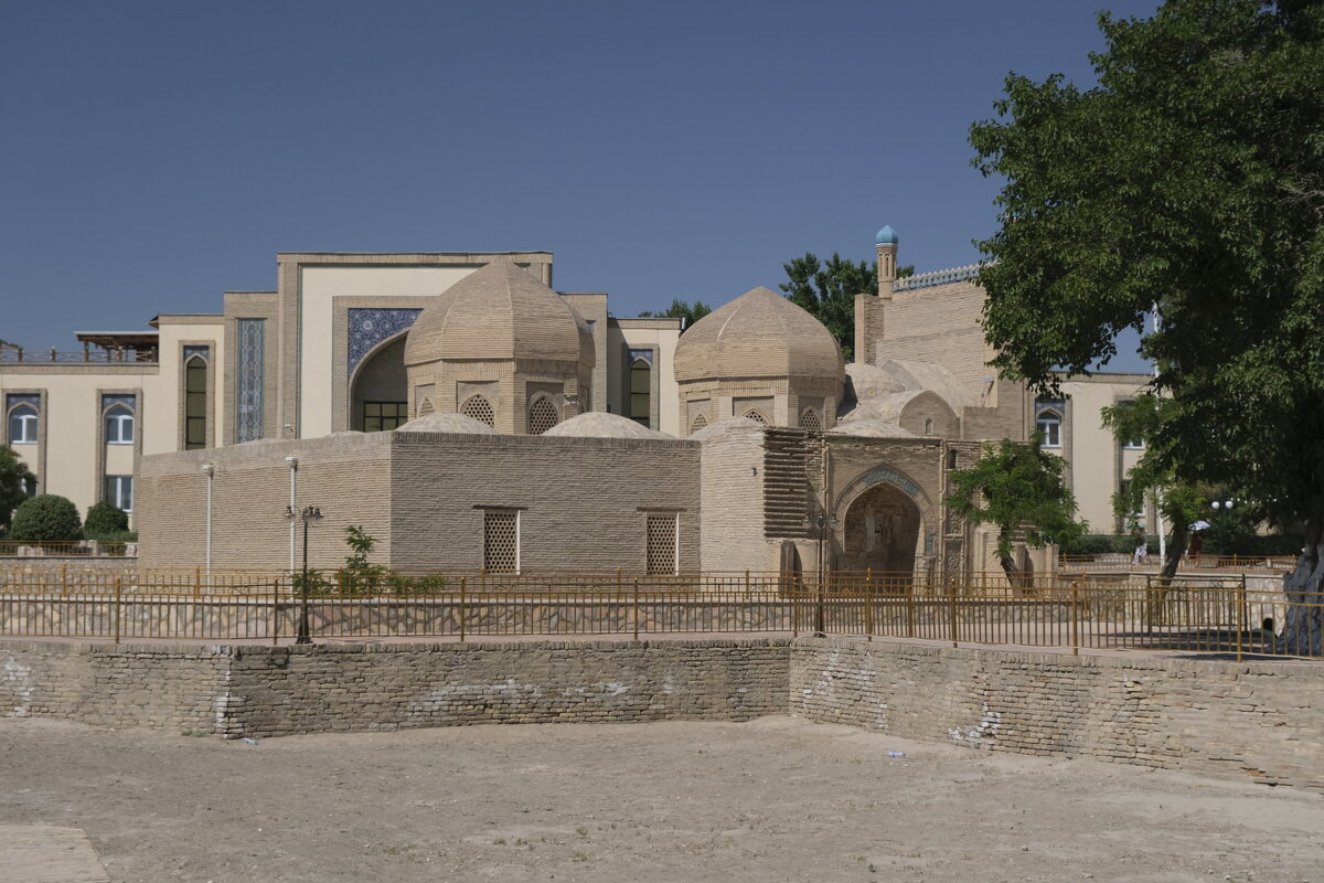 Центр Бухары - esadesign Егерев