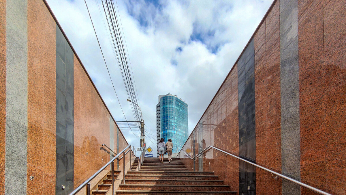 Переход - Dmitry i Mary S Переход - Dmitry i Mary S