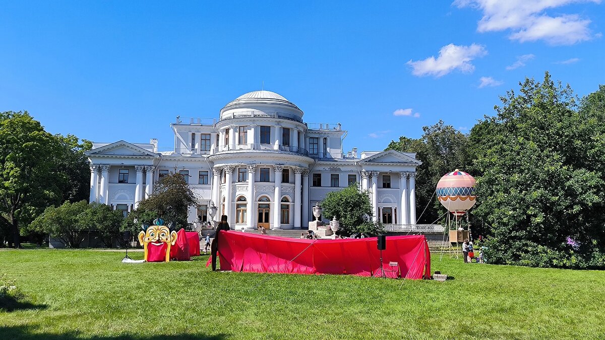 Большой Елагин дворец. - Ольга 