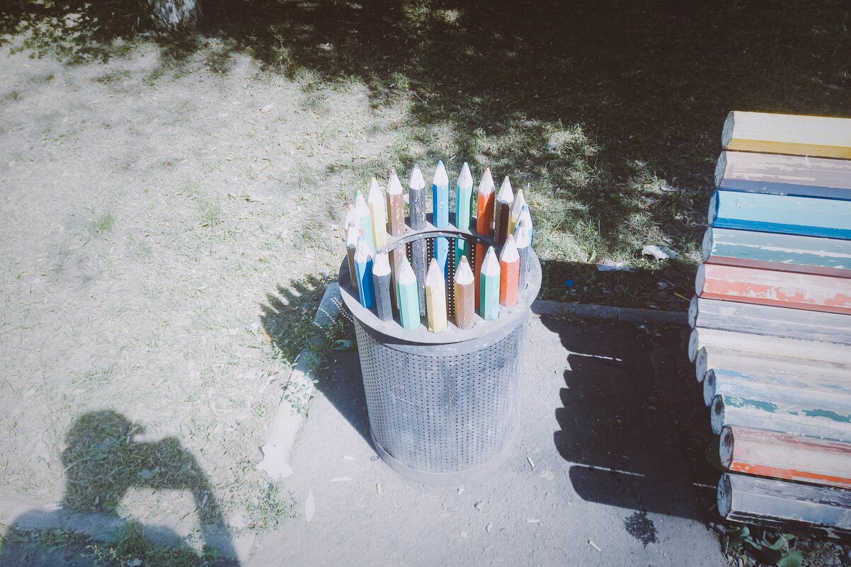 Карандашная, мусорка - Игорь Солдаткин