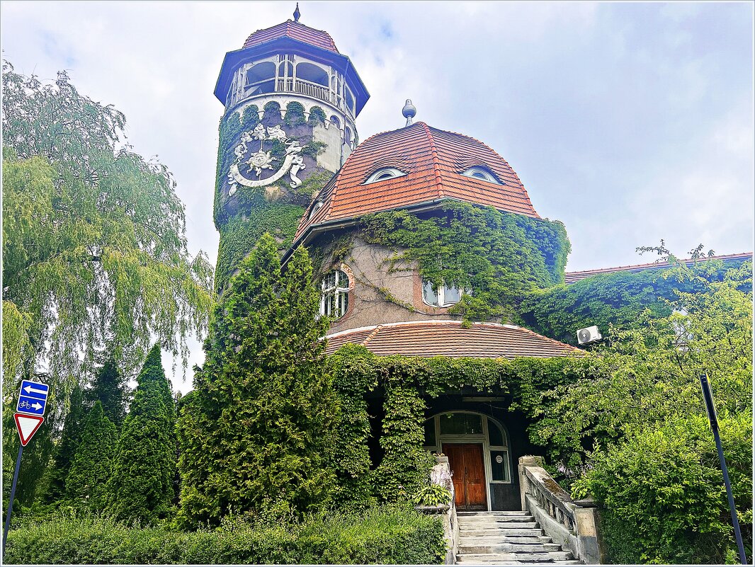 Водолечебница. - Валерия Комова