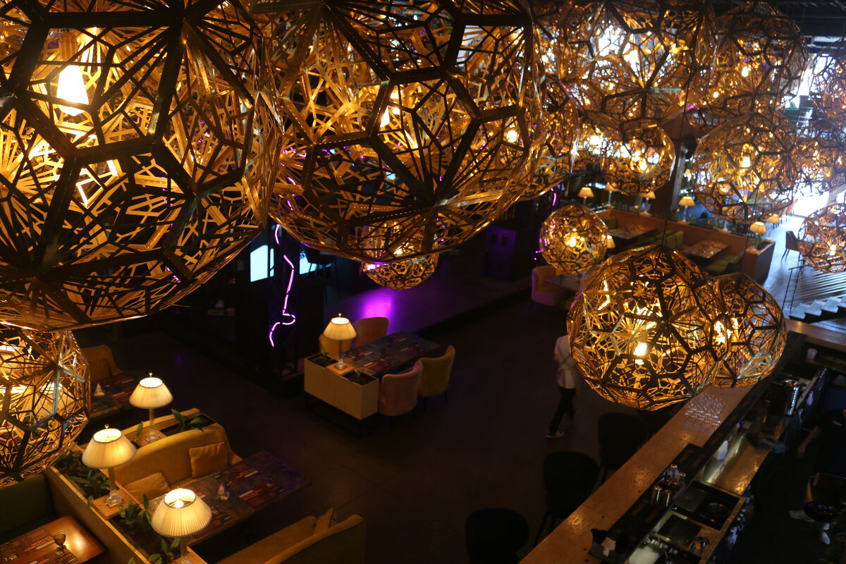 Светильники кафе Дель-Мар - Ольга 