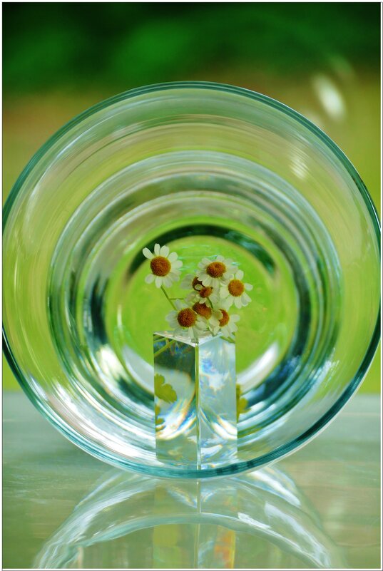 ЭКСПЕРЕМЕНТЫ СО СТЕКЛОМ... - Elvira E. ЭКСПЕРЕМЕНТЫ СО СТЕКЛОМ... - Elvira E.