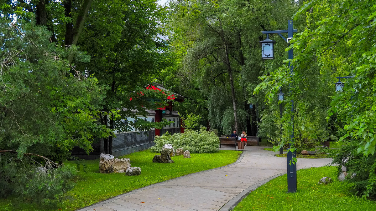 В Парке Хуамин - юрий поляков