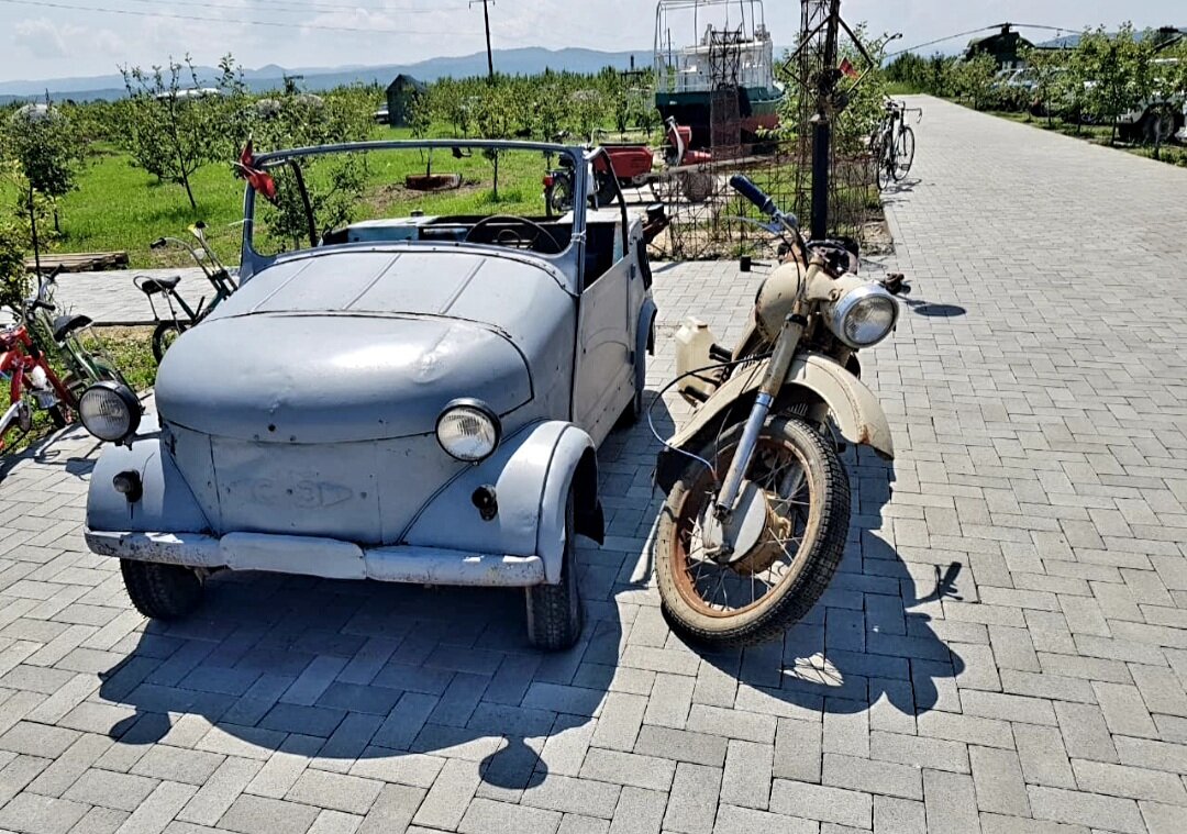 МУЗЕЙ РЕТРО-ТЕХНИКИ - Tata Wolf