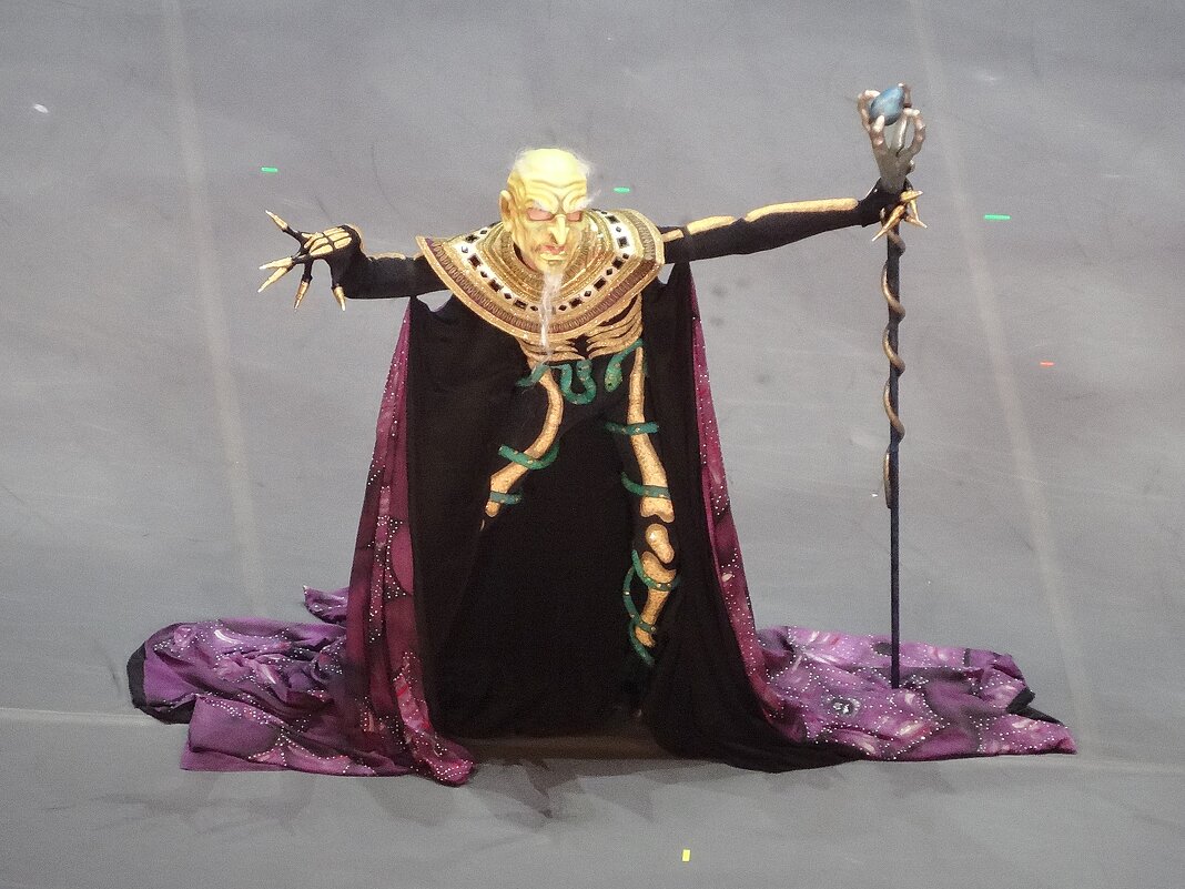 Балет "ЖАР-ПТИЦА". Поклоны - Лидия Бусурина