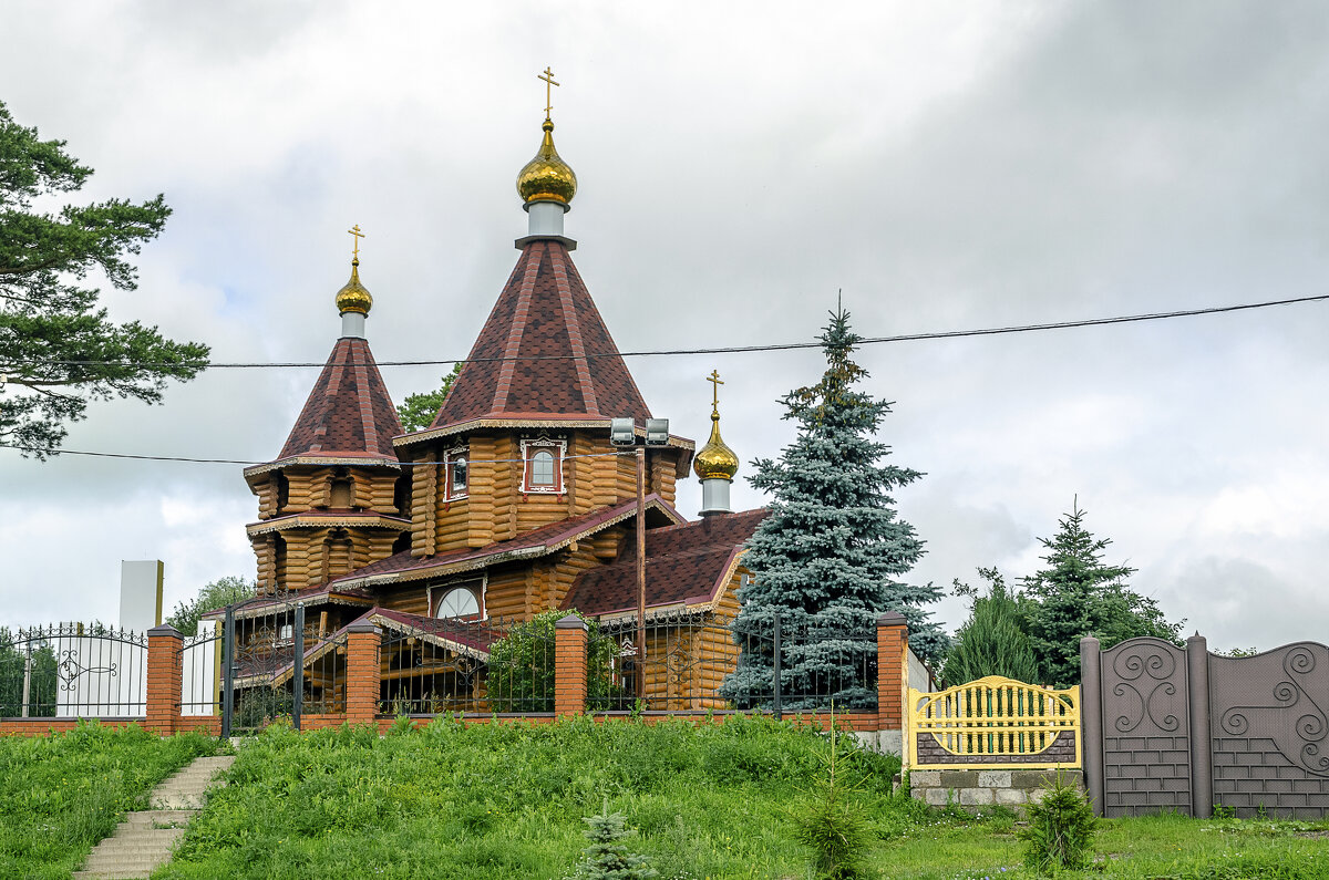 Петро-Павловская церковь - Андрей Щетинин