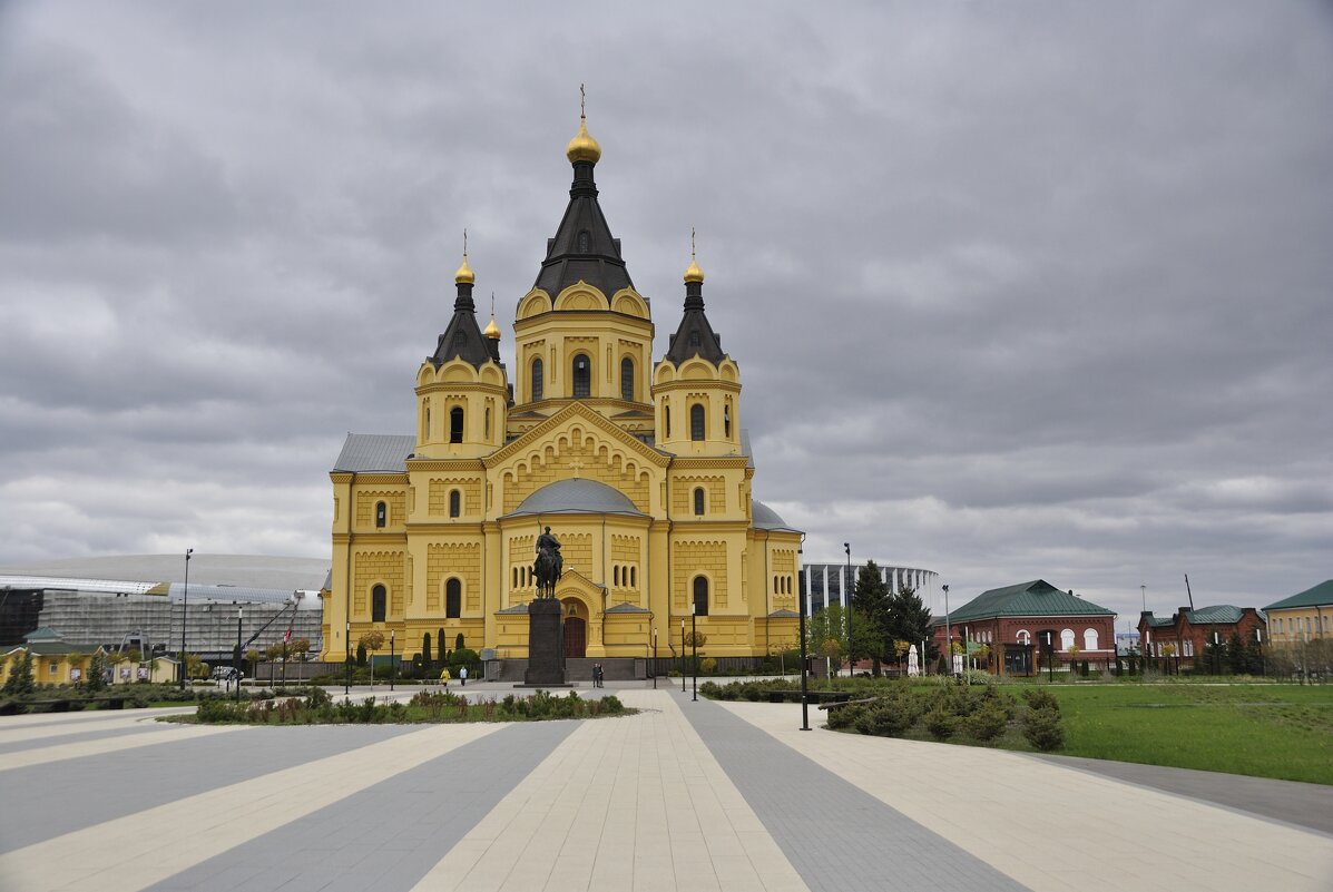 В Нижнем Новгороде - Марина Виноградова