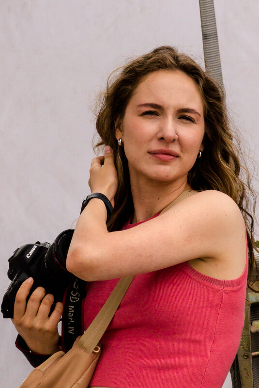 Фотограф в рвботе - Алексей Булак