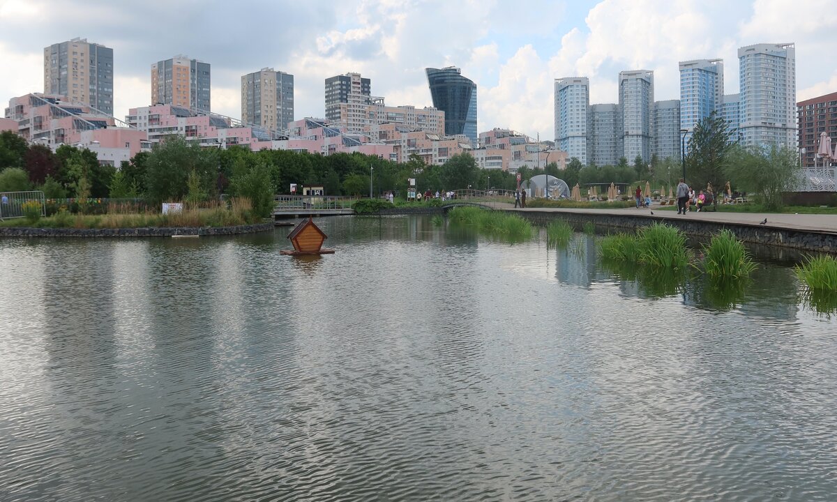 Городской пейзаж - Дмитрий И_